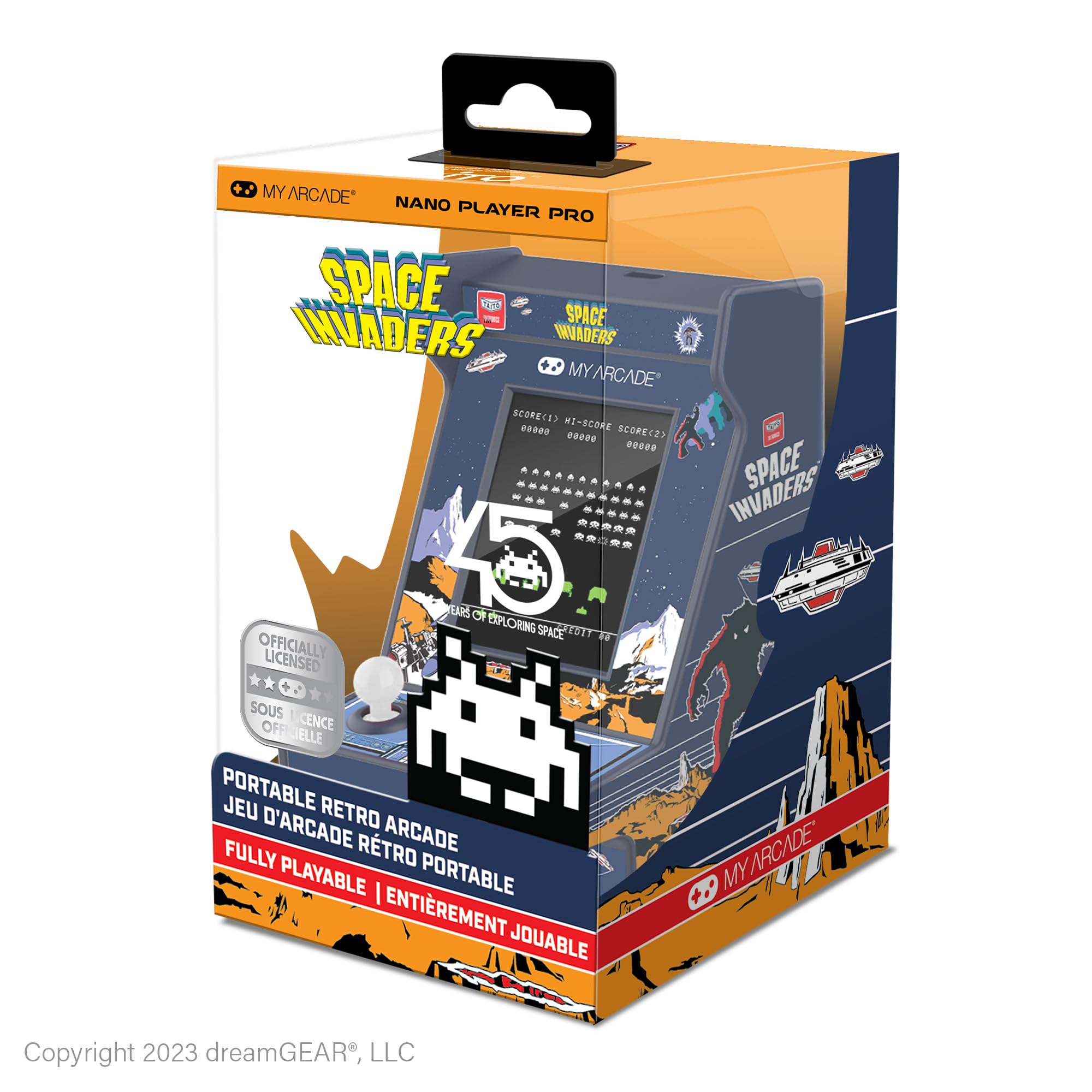 Space Invader Nano Player Pro - Arcade Retro PortáTil Space Invader Nano Player Pro - Arcade Retro PortáTil
